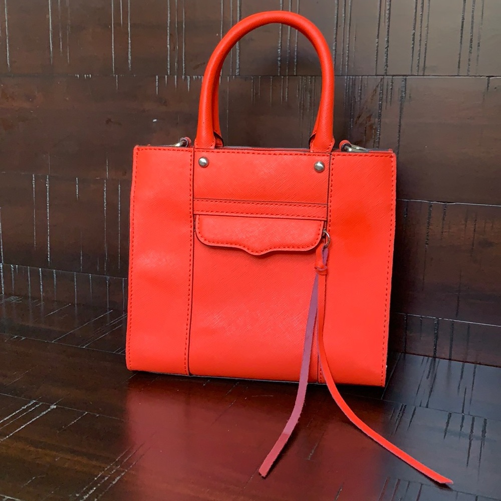 Red Rebeccaminkoff purse